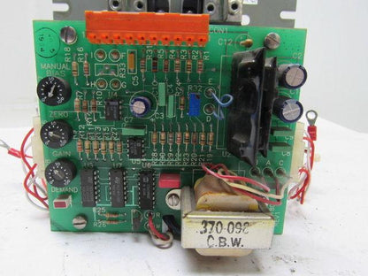 ECS 7820-3-02-5-20-BF202 Power Controller Primary 4-20ma  Secondary 50A 480V