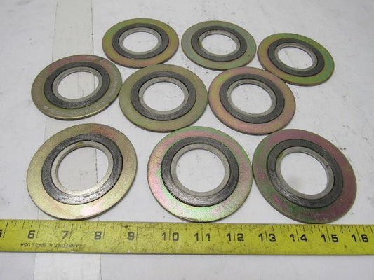 Teadit ASME B16.20 1-1/2" #300/600 Spiral Wound Gasket Lot of 9