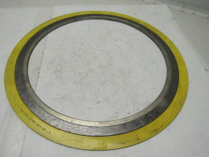 Leader INC600/HASTC/FG/CS 14" #15 Spiral Wound Gasket Lot of 2