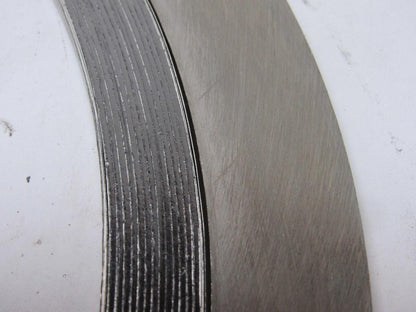 Teadit Style 913 8" #300 Gasket Wire Wound INC 600FG 304 Stainless Steel
