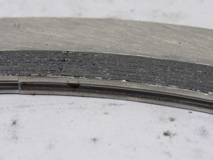 Teadit Style 913 8" #300 Gasket Wire Wound INC 600FG 304 Stainless Steel