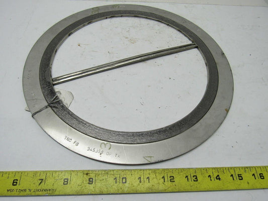 Leader 8" #300 Gasket Wire Wound INC 600FG 304 Stainless Steel
