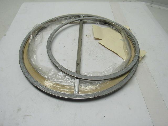 Teadit 14-3/8" x 12-7/8 x 1/8" Ring Gasket Set