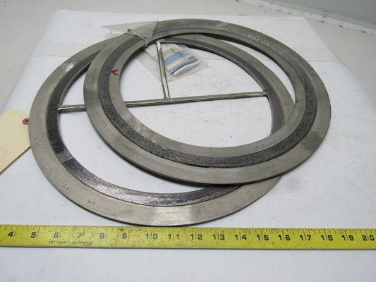 Stainless-THK-304 Head Gasket Top Bottom Set 16-5/8"x 14-3/4"x 13-3/8" x 12.06"