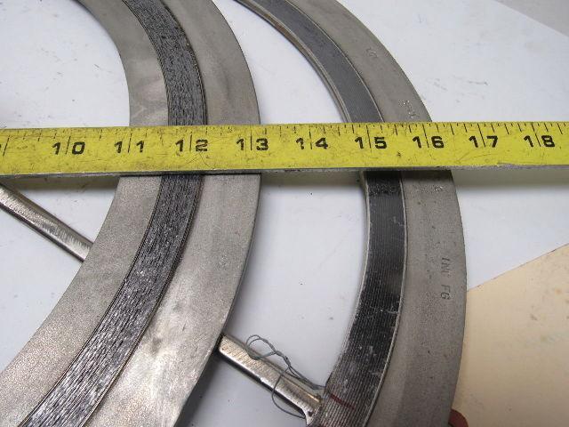 Stainless-THK-304 Head Gasket Top Bottom Set 16-5/8"x 14-3/4"x 13-3/8" x 12.06"