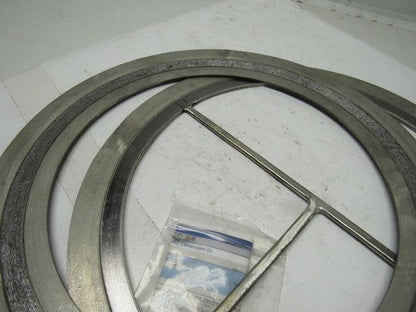 Stainless-THK-304 Head Gasket Top Bottom Set 16-5/8"x 14-3/4"x 13-3/8" x 12.06"