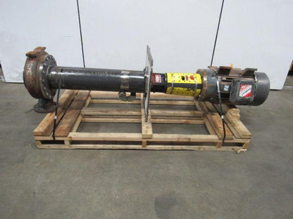 Gusher Gusher Pump ECCL-4x6-13SEL24CDMA 40HP Vertical Centrifugal Pump 1100GPM