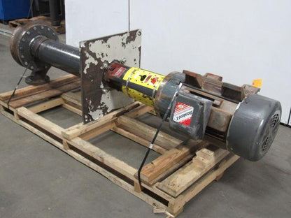 Gusher Gusher Pump ECCL-4x6-13SEL24CDMA 40HP Vertical Centrifugal Pump 1100GPM