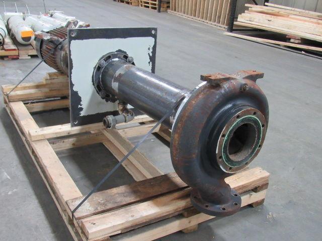 Gusher Gusher Pump ECCL-4x6-13SEL24CDMA 40HP Vertical Centrifugal Pump 1100GPM