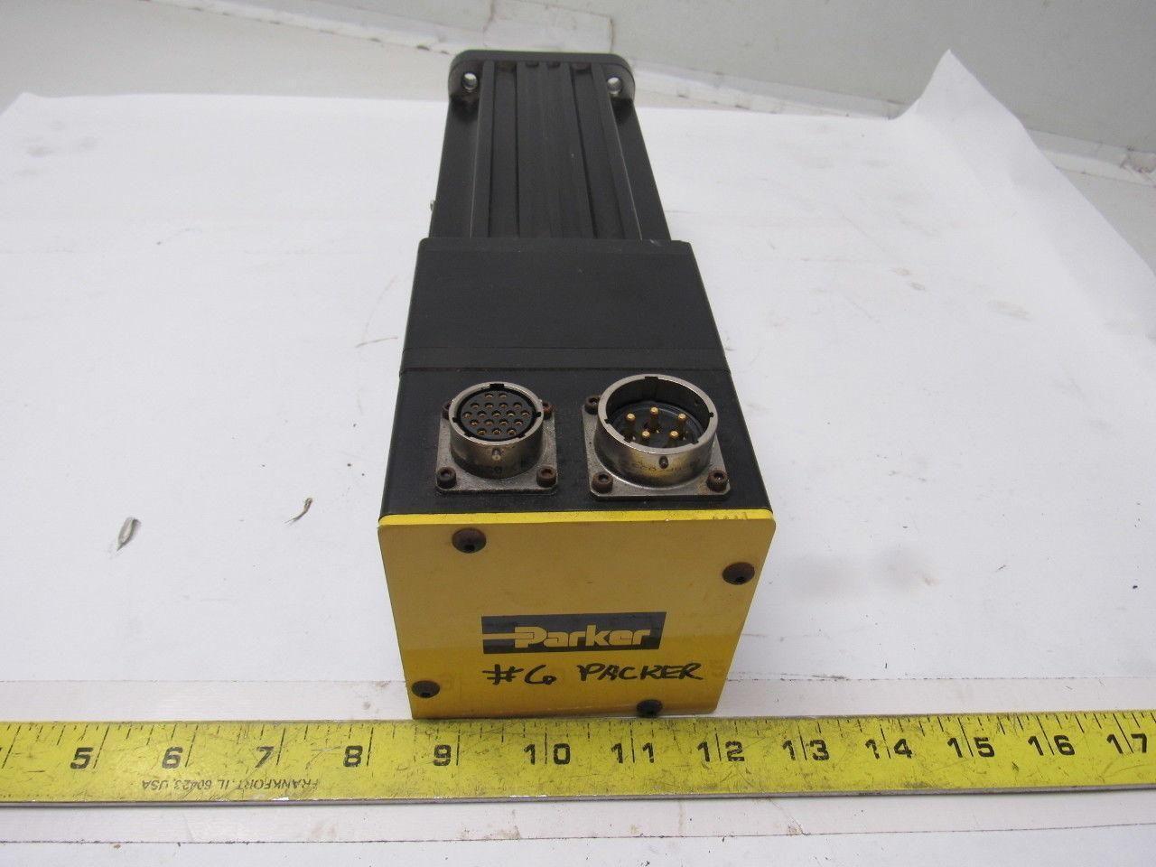 Parker N0923HE-KMSB Brushless Servo Motor 340V 4350RPM