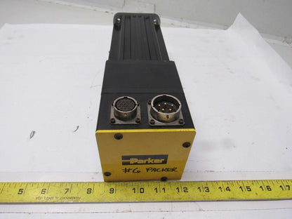 Parker N0923HE-KMSB Brushless Servo Motor 340V 4350RPM