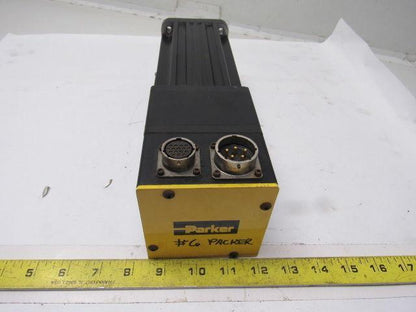 Parker N0923HE-KMSB Brushless Servo Motor 340V 4350RPM
