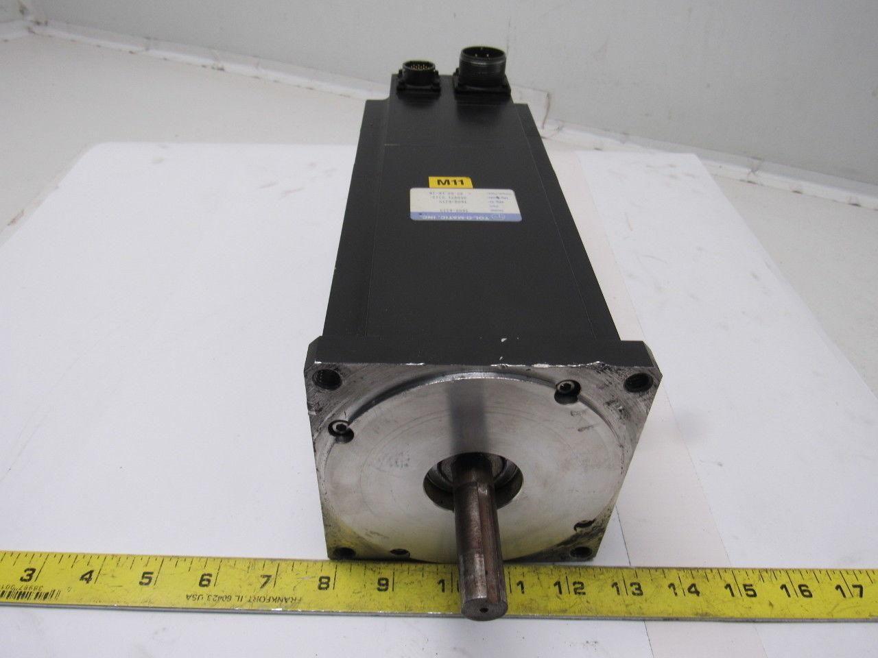 Tool-O-Matic 3600-6259 Brushless Servo Motor 3600 RPM 230V
