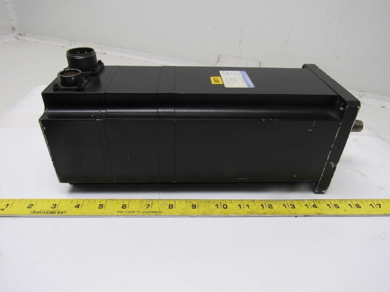 Tool-O-Matic 3600-6259 Brushless Servo Motor 3600 RPM 230V