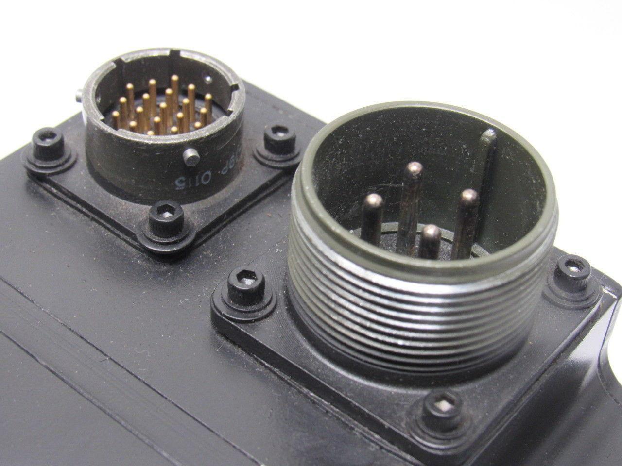 Tool-O-Matic 3600-6259 Brushless Servo Motor 3600 RPM 230V