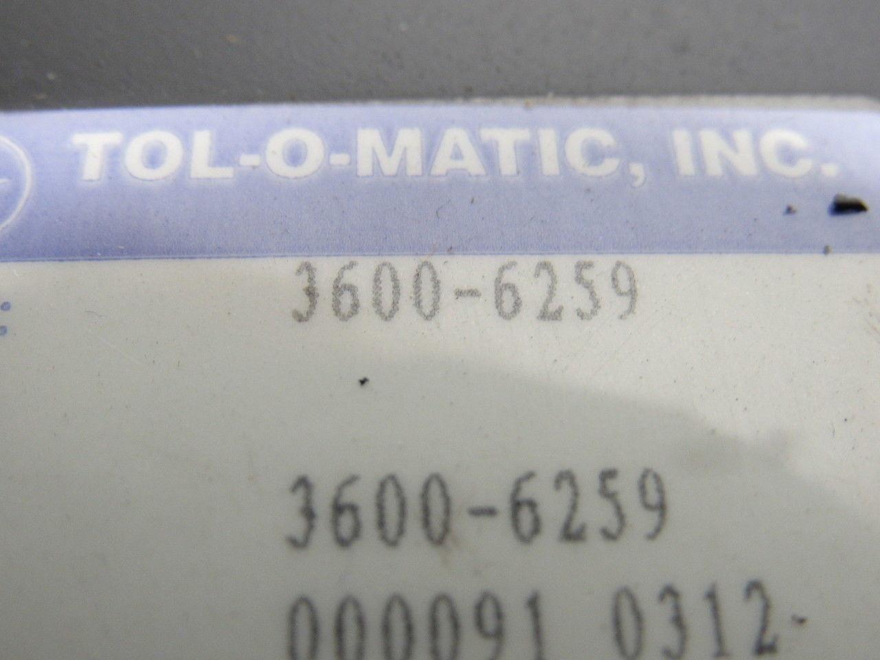 Tool-O-Matic 3600-6259 Brushless Servo Motor 3600 RPM 230V