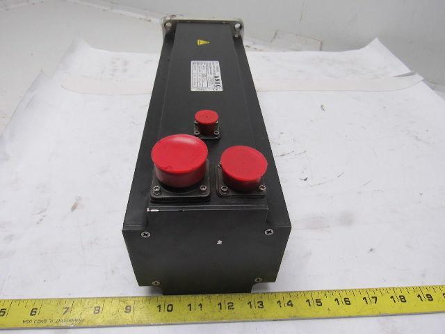 ASCI HMH 4120 CBNS  SL97C-107KM-3239 3 PHASE SERVO Motor Part or Repair