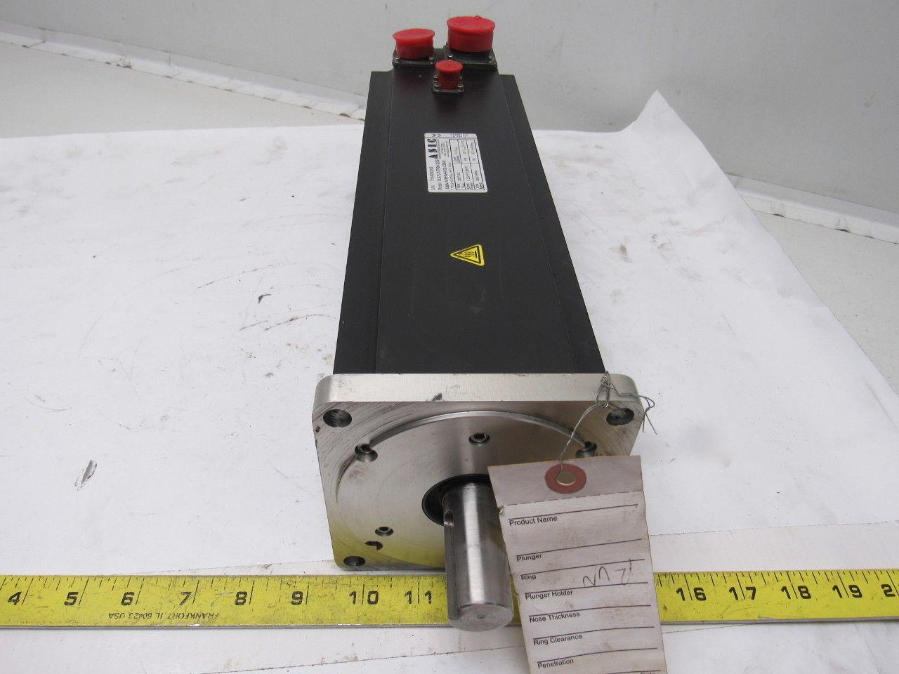 ASCI HMH 4120 CBNS  SL97C-107KM-3239 3 PHASE SERVO Motor Part or Repair