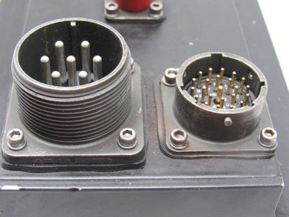 ASCI HMH 4120 CBNS  SL97C-107KM-3239 3 PHASE SERVO Motor Part or Repair