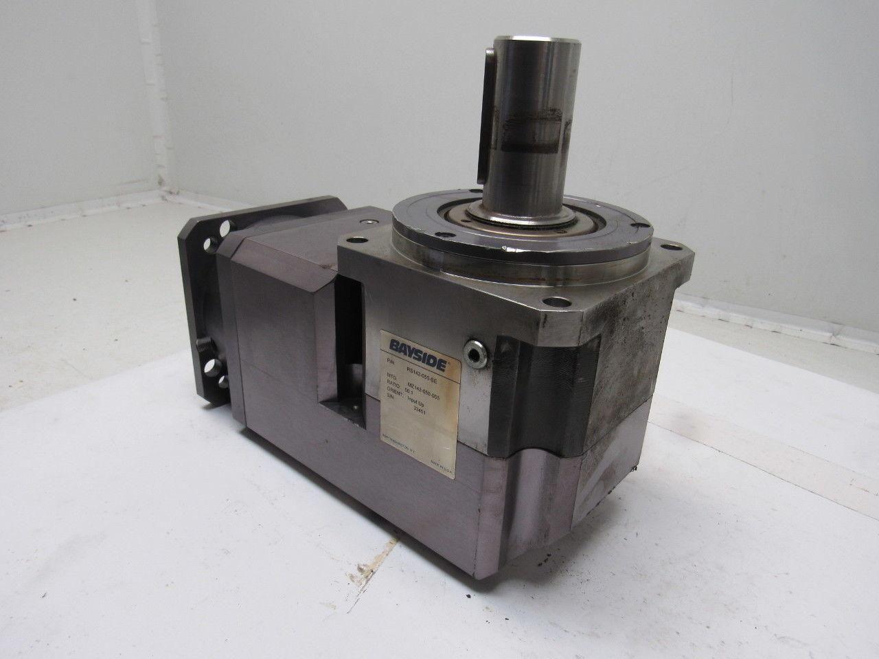 Parker Bayside RS142-050-SE Right Angle Planetary Gearhead 50:1 Ratio
