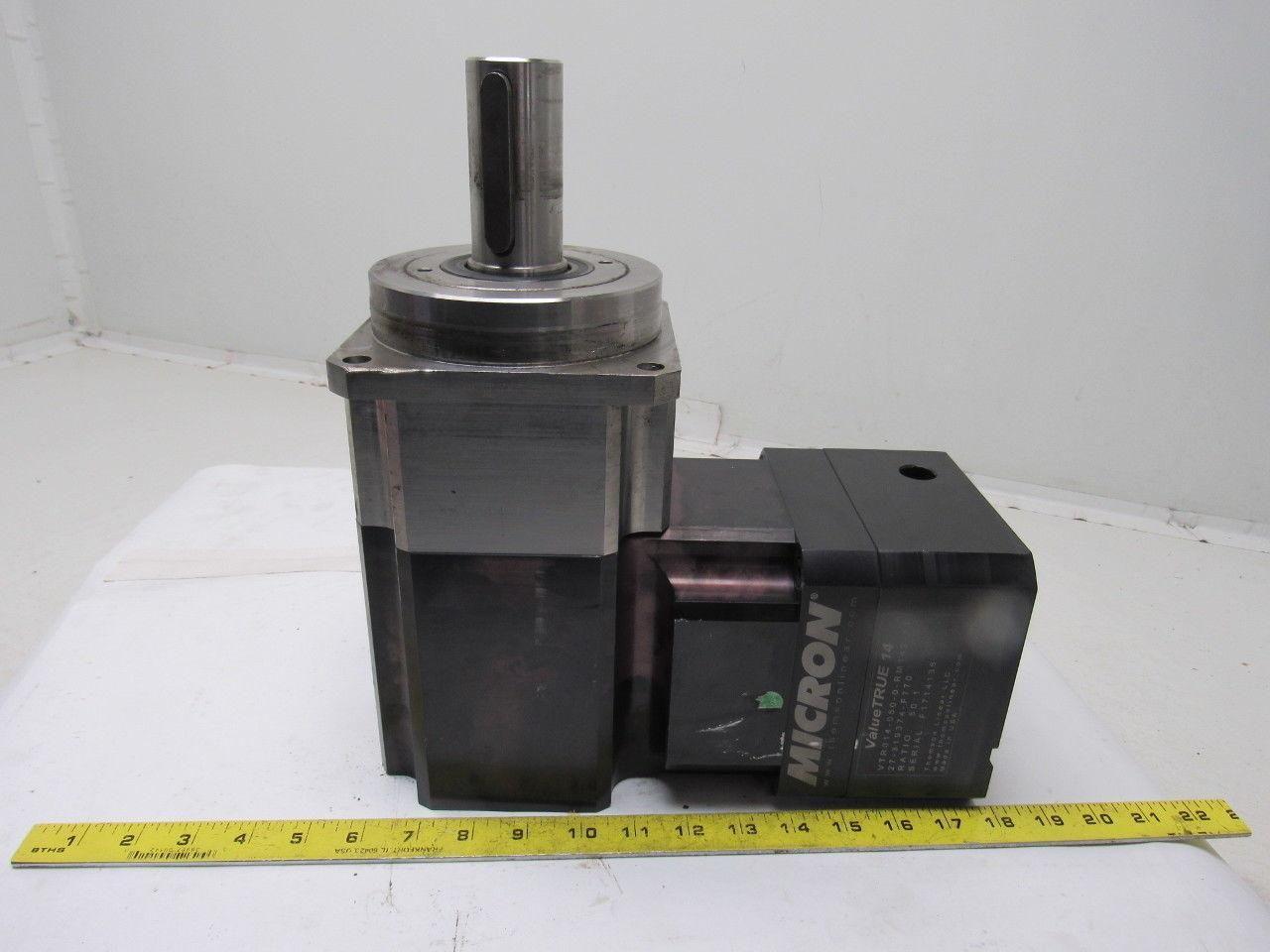 Thomson Linear VTR014-050-0-RM142-71 Right Angle Planetary Gearhead 50:1 Ratio