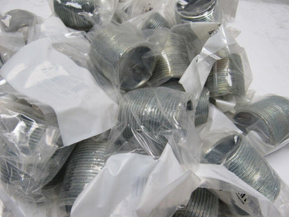 Robroy GALNIP1-1/2 XCL Galvanized Nipple 1-1/2" Closed Lot of 25