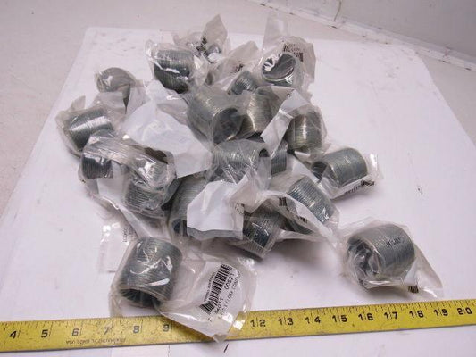 Robroy GALNIP1-1/2 XCL Galvanized Nipple 1-1/2" Closed Lot of 25