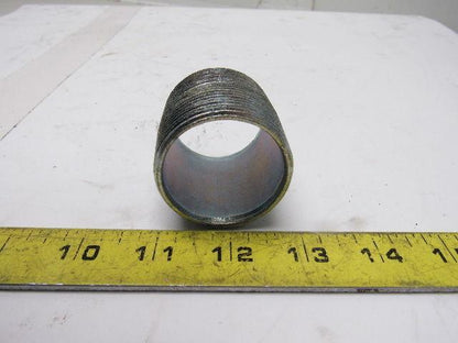 Robroy GALNIP1-1/2 XCL Galvanized Nipple 1-1/2" Closed Lot of 25