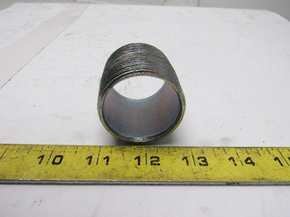 Robroy GALNIP1-1/2 XCL Galvanized Nipple 1-1/2" Closed Lot of 25