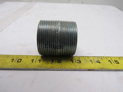 Robroy GALNIP1-1/2 XCL Galvanized Nipple 1-1/2" Closed Lot of 25