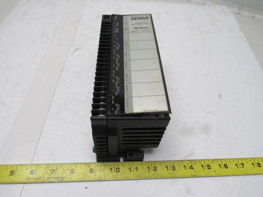 GE Fanuc IC660TSD100C I/O Module Card PLC 115V