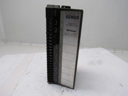 GE Fanuc IC660TSD100C I/O Module Card PLC 115V
