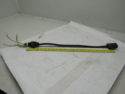 Raychem 19" Parallel Heating Cable Assembly 120V 10W/Ft Lot of 3