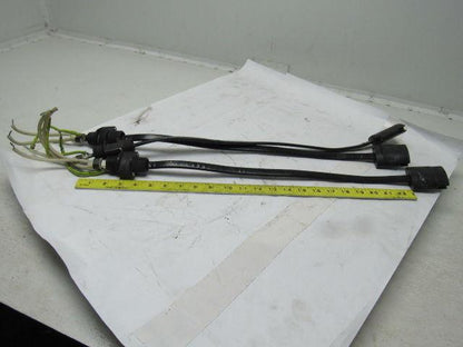 Raychem 19" Parallel Heating Cable Assembly 120V 10W/Ft Lot of 3