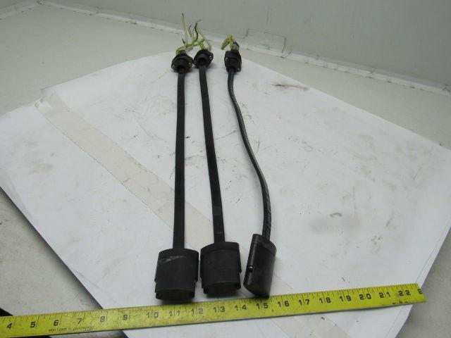 Raychem 19" Parallel Heating Cable Assembly 120V 10W/Ft Lot of 3