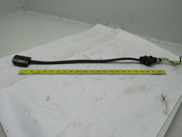 Raychem 19" Parallel Heating Cable Assembly 120V 10W/Ft Lot of 3