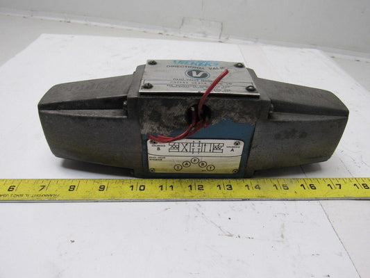 Vickers 297243 DC4S4 012C 50 Directional Control Pilot Valve Hydraulic 115V