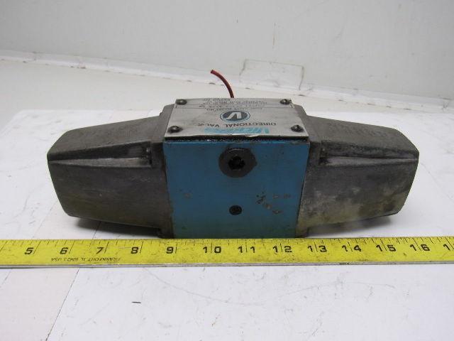 Vickers 297243 DC4S4 012C 50 Directional Control Pilot Valve Hydraulic 115V