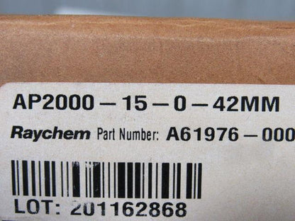 Raychem AP2000-15-0-42mm 5/8" ID Heat Shrink Tubing 42mm Long Lot Of 1500