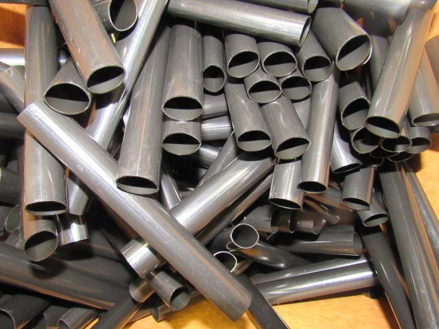 Raychem AP2000-15-0-137mm Long Heat Shrink Tubing 15mm ID 2:1 Ratio Lot Of 500