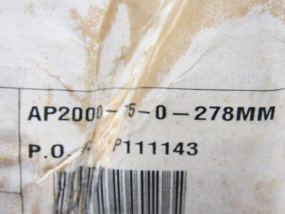 Raychem AP2000-15-0-278mm 5/8" ID Heat Shrink Tubing 278mm Long Lot Of 200