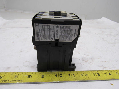 A-B Allen Bradley 100-A24NZ*3 Series B Contactor Starter 24VDC Coil