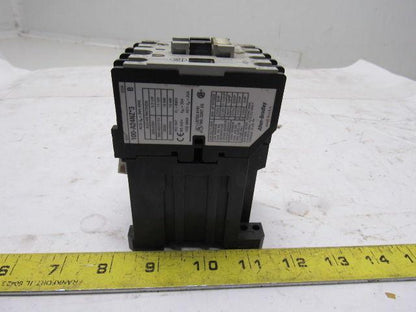 A-B Allen Bradley 100-A24NZ*3 Series B Contactor Starter 24VDC Coil