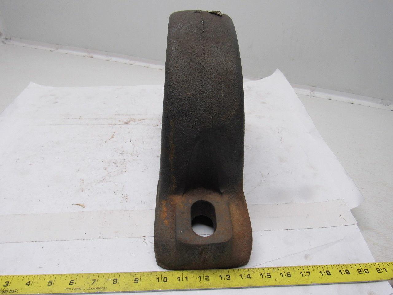 Fafnir RSA0 T-22446 Pillow Block 3-7/16" Bore w/GN307KRRB Ball Bearing Insert