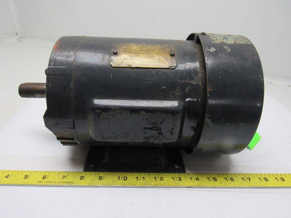 Reliance P14G1402P-EZ 1-1/2 Hp 1730 RPM 230/460V 7/8" Output Shaft AC Motor
