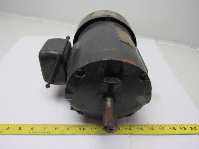 Reliance P14G1402P-EZ 1-1/2 Hp 1730 RPM 230/460V 7/8" Output Shaft AC Motor