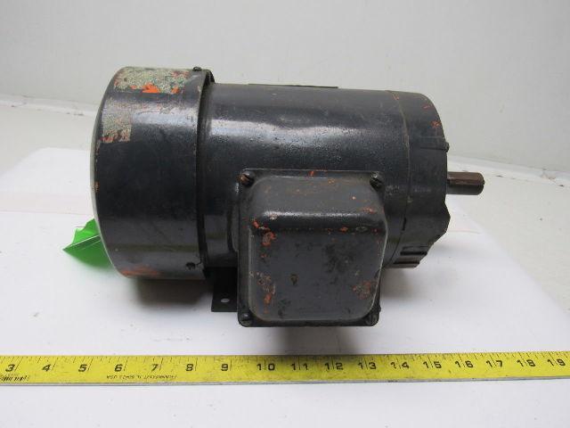 Reliance P14G1402P-EZ 1-1/2 Hp 1730 RPM 230/460V 7/8" Output Shaft AC Motor
