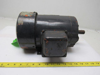 Reliance P14G1402P-EZ 1-1/2 Hp 1730 RPM 230/460V 7/8" Output Shaft AC Motor