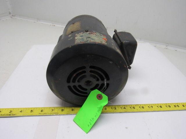 Reliance P14G1402P-EZ 1-1/2 Hp 1730 RPM 230/460V 7/8" Output Shaft AC Motor