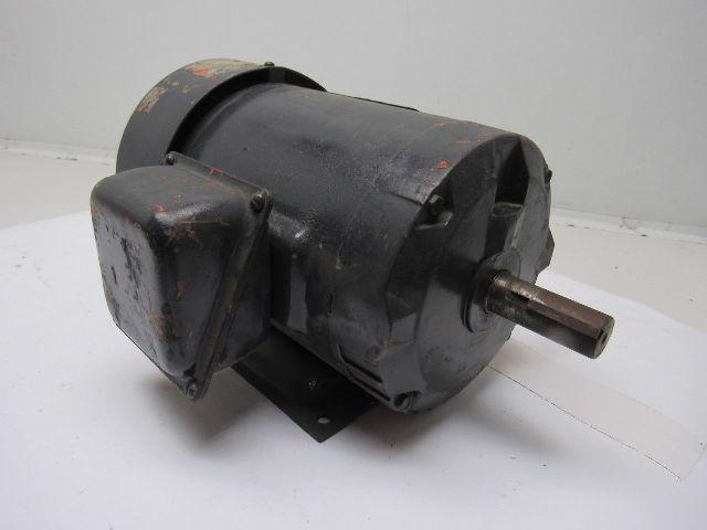 Reliance P14G1402P-EZ 1-1/2 Hp 1730 RPM 230/460V 7/8" Output Shaft AC Motor